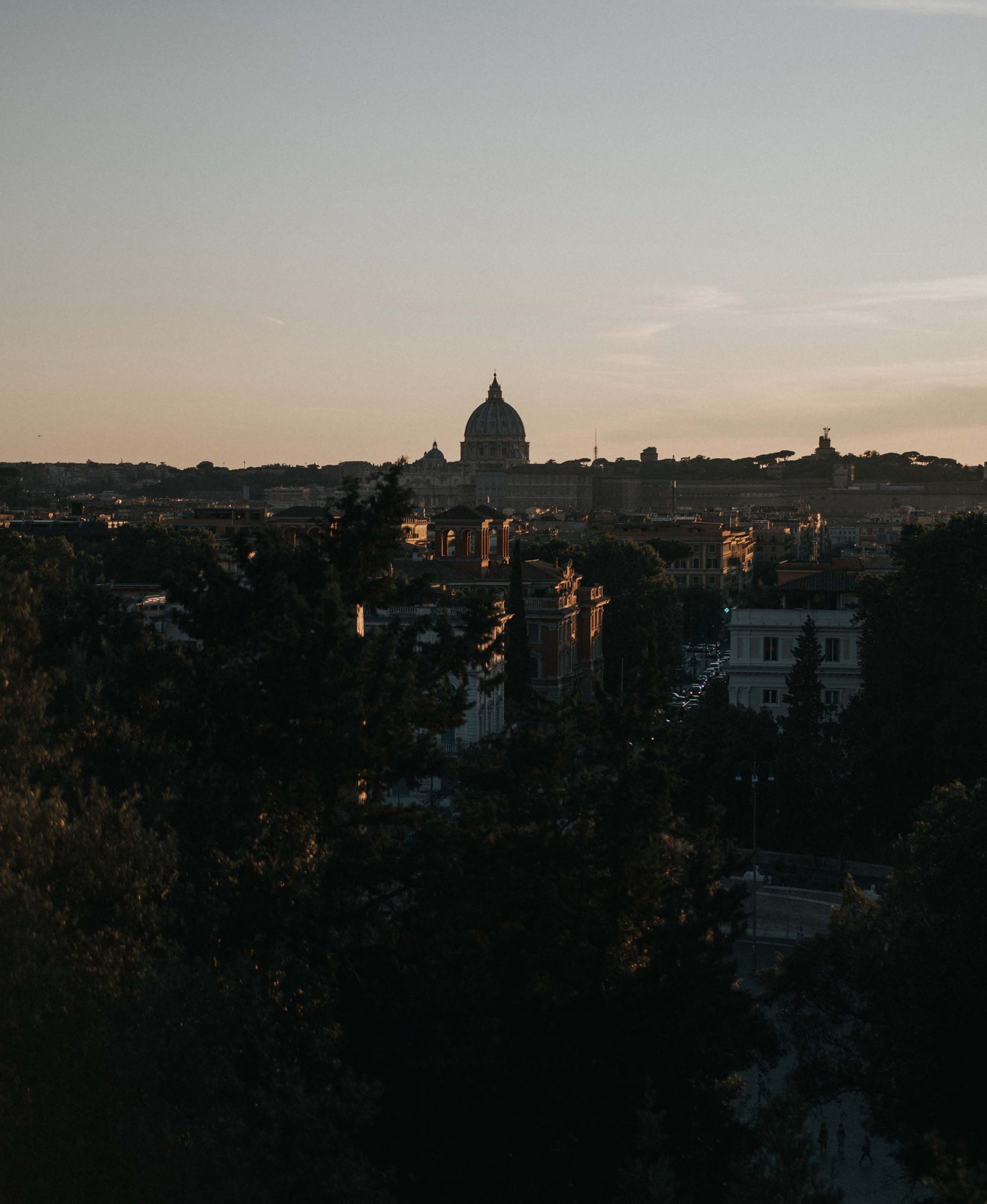 rome landscape photo