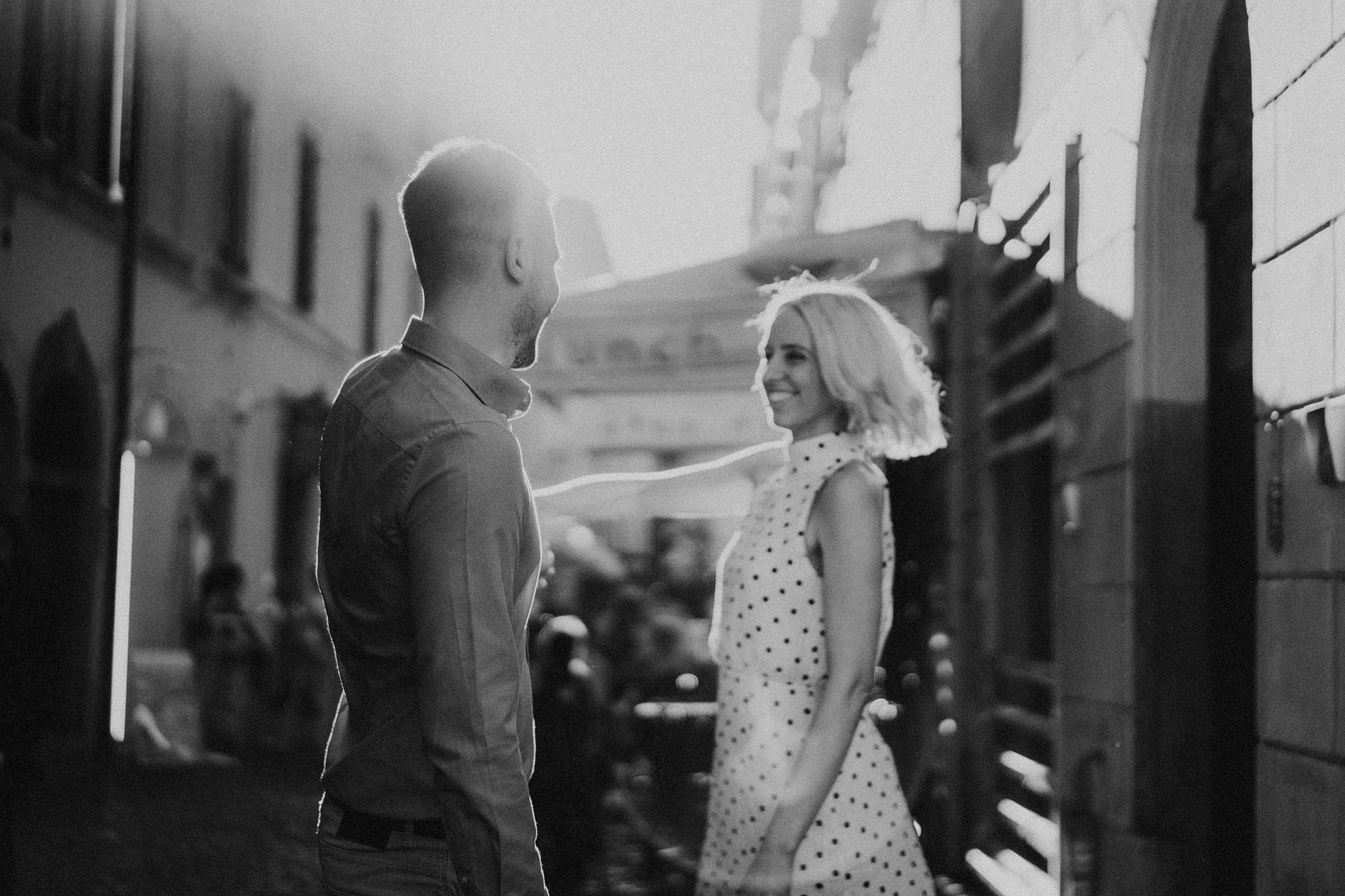 couple dancing in black and white
